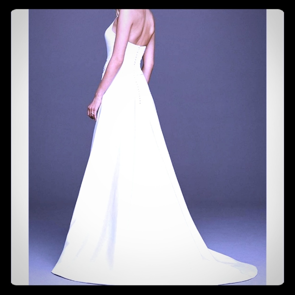 David Bridal wedding gown